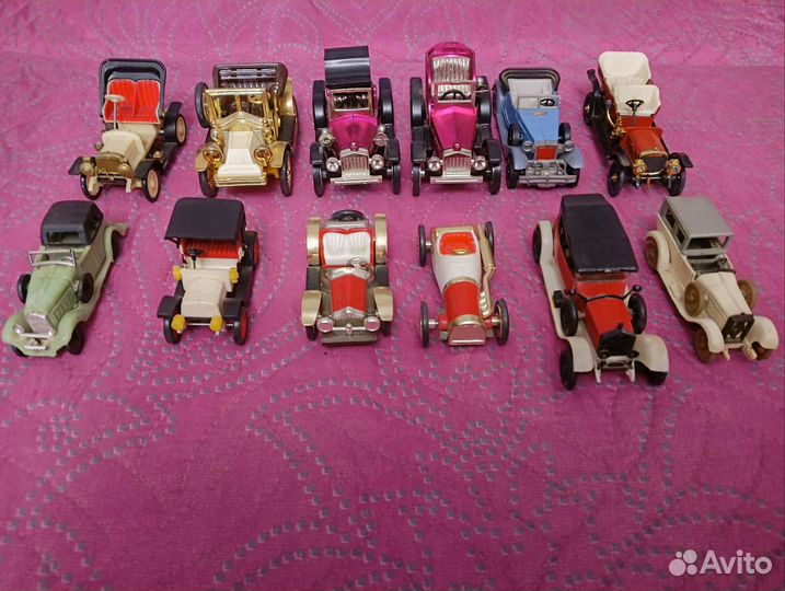 Машинки модели СССР 1 43