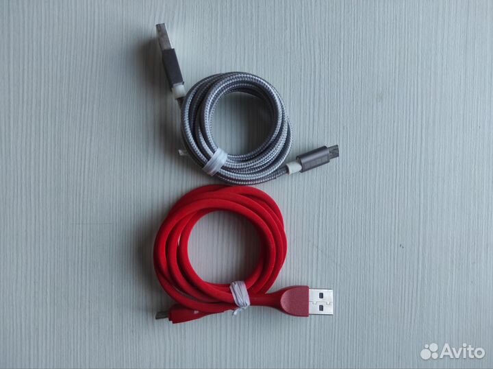 Провода Micro usb и type c