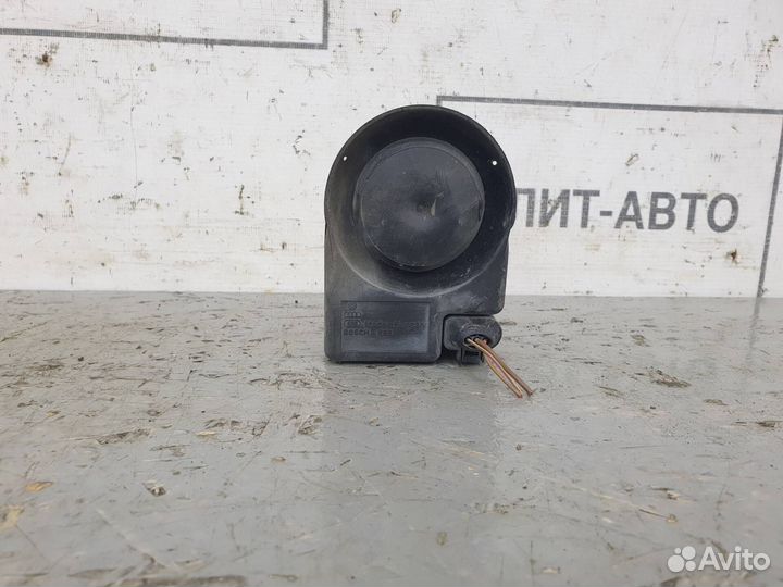 Сигнал тревоги Volkswagen Touareg