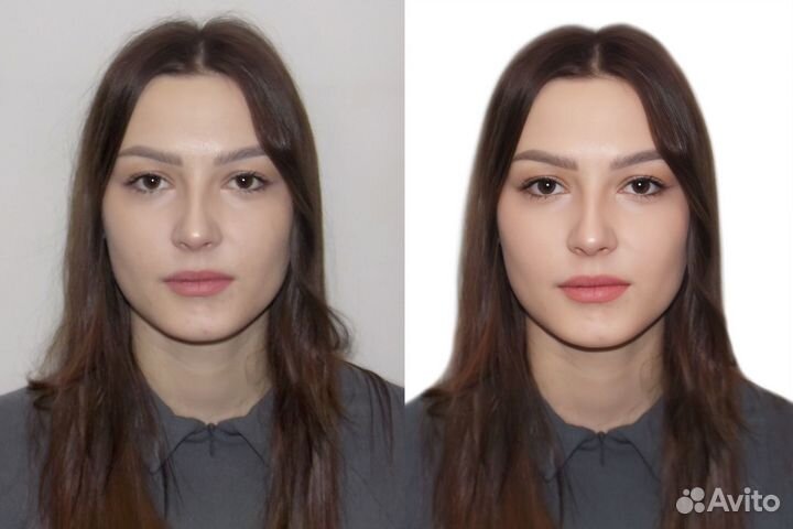 Красивое фото на документы