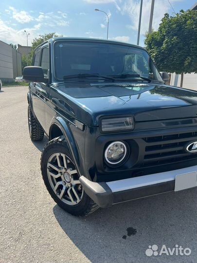 LADA 4x4 (Нива) 1.7 МТ, 2018, 49 500 км