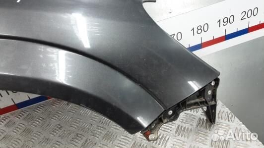 Крыло переднее правое opel astra H (BEA07EC01)