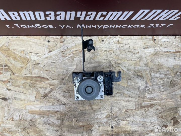 Блок ABS Renault Logan