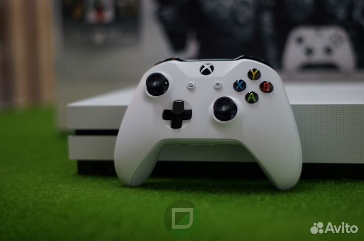 Xbox One 1Tb-500Gb + Игры. Гарантия