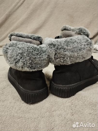 Осенние ботинки для девочки