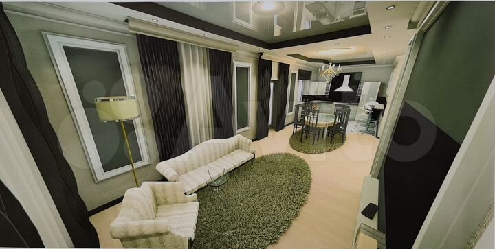 Дом 194 м² на участке 17 сот.