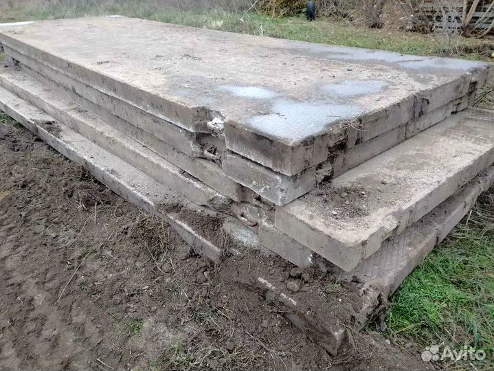 Плита дорожная пдн, паг