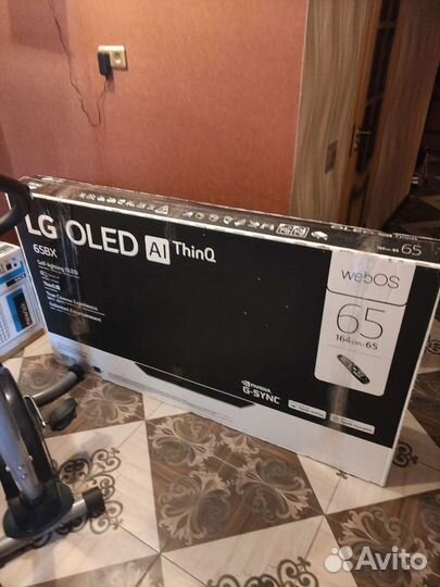 LG oled 65 bxrlb