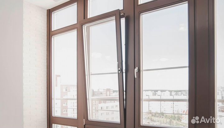 Хит продаж пластиковые окна, Остекление балконов