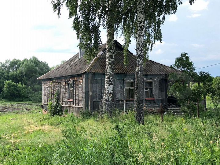 Дом 56,8 м² на участке 50 сот.