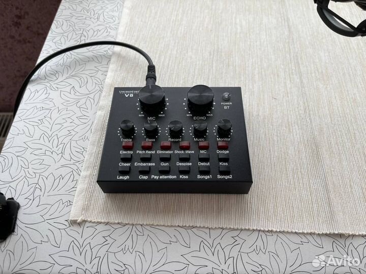 Микрофон для пк