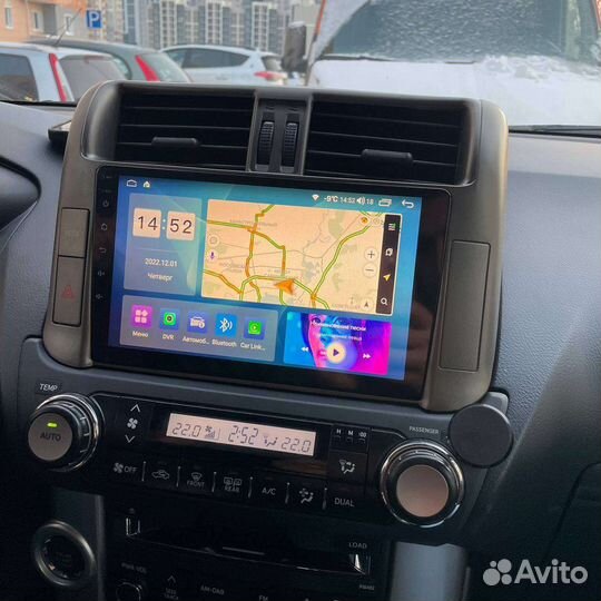 Автомагнитола Mekede M300s 4/32 на Android 11 Qled