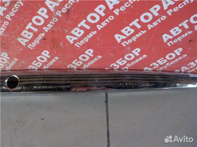 Молдинг багажника Nissan Almera G15 K4MA490 2015