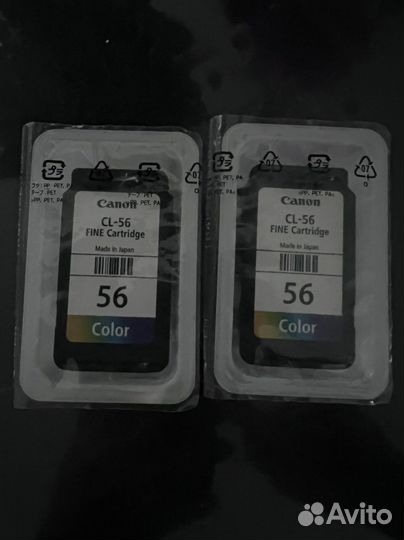 Картридж Canon CL-56