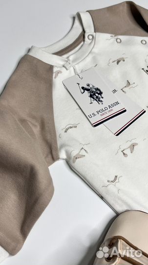 Детский комбинезон U.S. Polo Assn оригинал