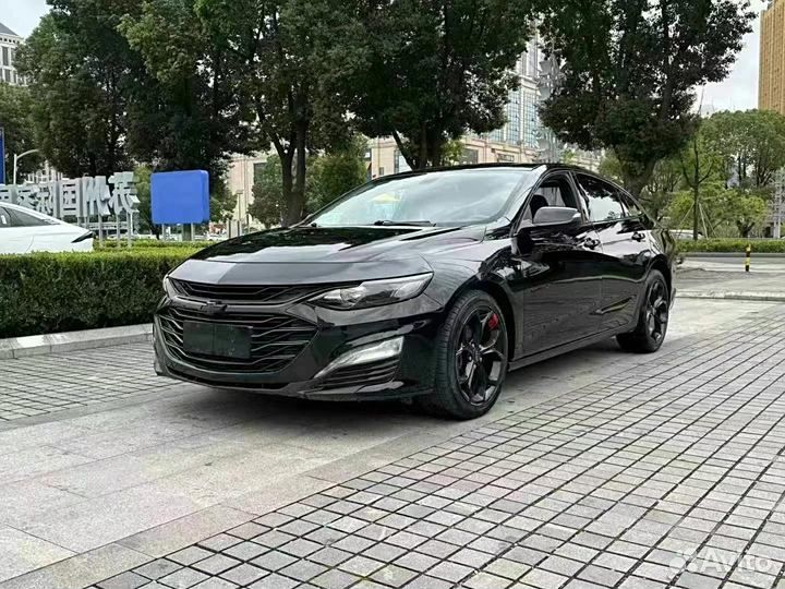 Chevrolet Malibu 1.5 AT, 2022, 23 700 км
