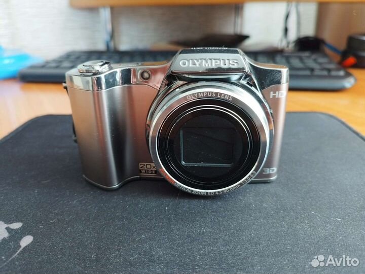 Компактный фотоаппарат olympus