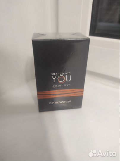 Armani stronger with you absolutely 100ml