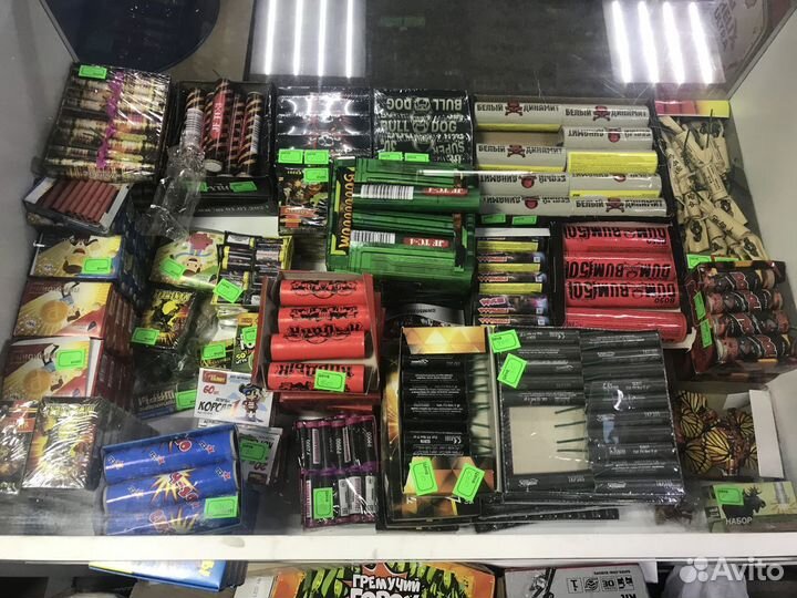 Салюты, Петарды, Римские свечи