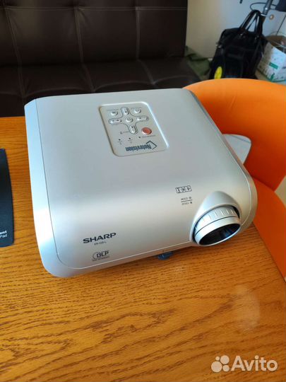 Проектор sharp xr-10s-l