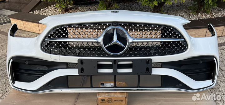 Передний бампер Mercedes C 206 AMG