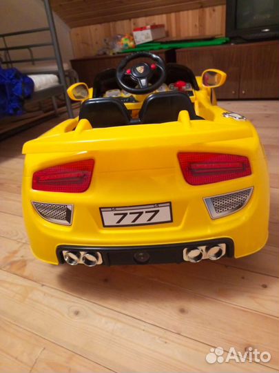 Детский электромобиль бу