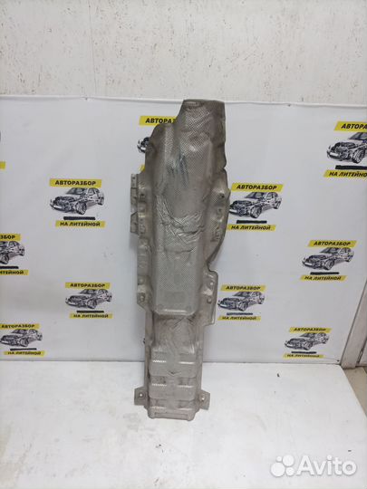 Термоэкран тоннеля Renault Logan 2