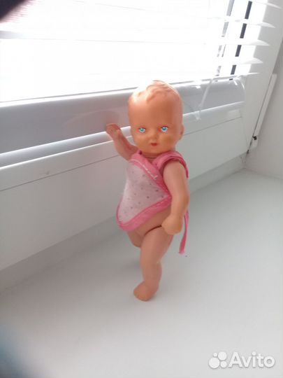 Кукла пупс ГДР