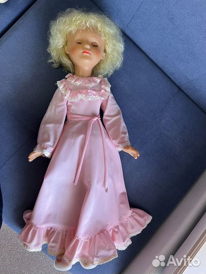 Кукла Наташа Днепропетровск СССР