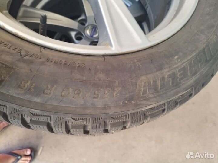 Колеса в сборе r18 на volvo xc90