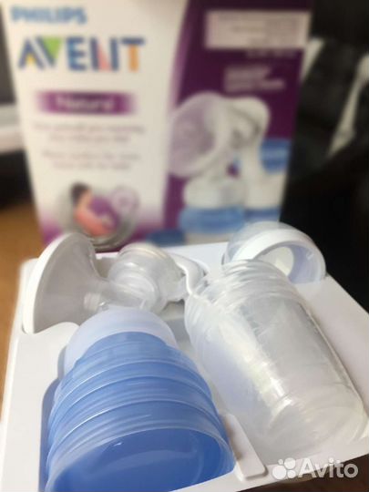 Молокоотсос ручной philips Avent