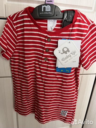 Футболка размер 92