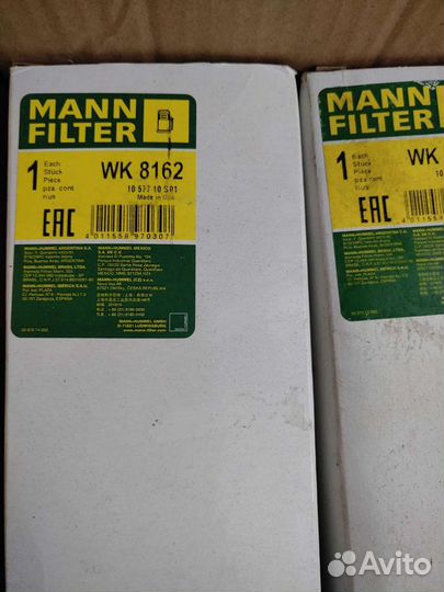 Топливный фильтр сепаратор