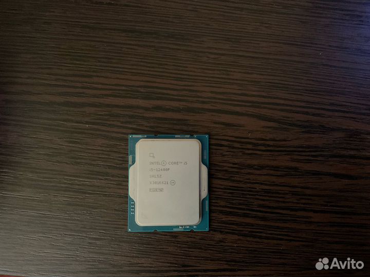 Intel core i5 12400f