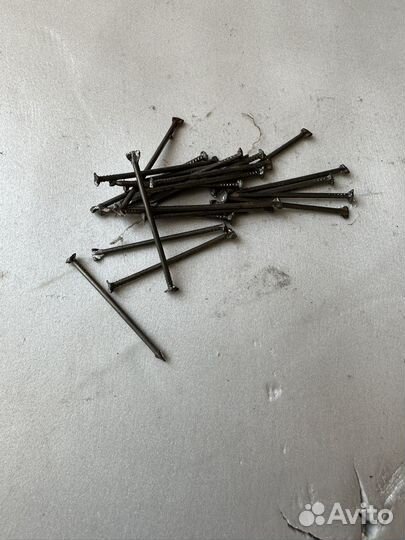Гвозди СССР 2*40 стальные