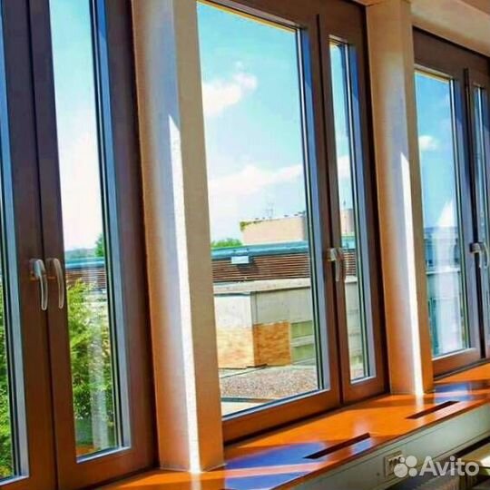 Пластиковое окно с установкой