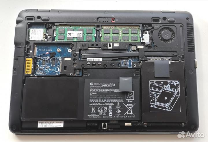 HP 820 g2 12.5 FHD IPS i7-5600U 8gb 256gb ssd LTE