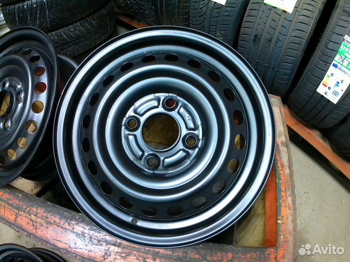 Диски штамп Б/У 6х15 4х114,3 Mitsubishi Lancer 9