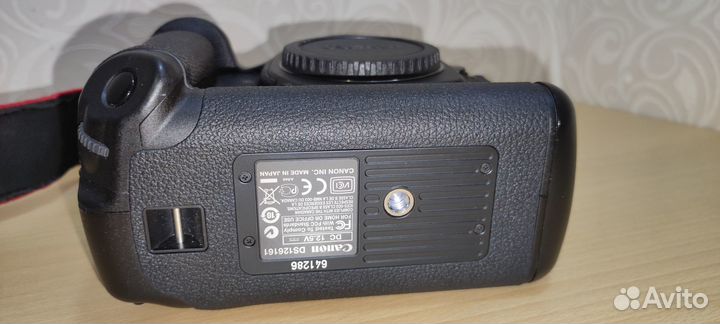 Новый Canon EOS-1 Ds Mark III