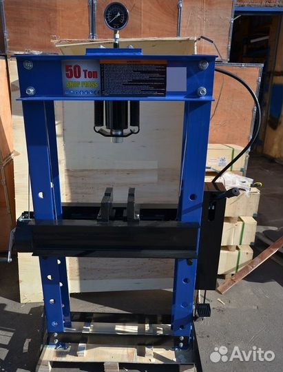 Пресс гидравлический 50 т ES0500F-6