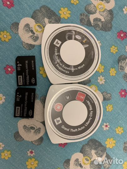 Sony psp игры,карты памяти