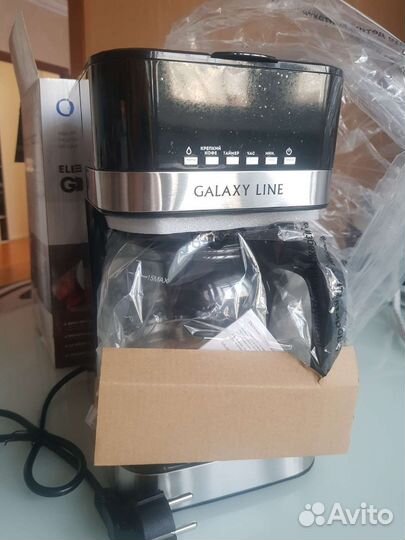 Кофеварка кабельная новая