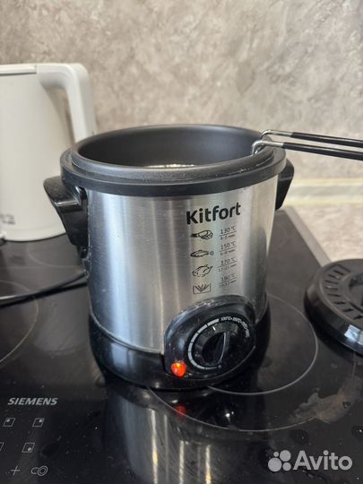 Фритюрница kitfort kt-2009