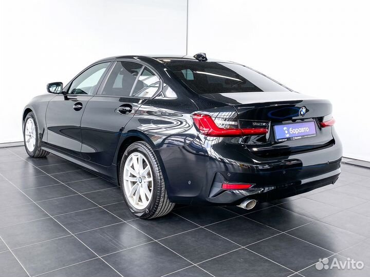 BMW 3 серия 2.0 AT, 2019, 134 616 км