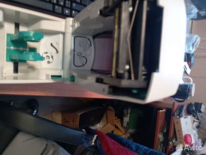 Принтер Zebra TLP2824 для этикеток