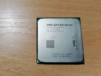 Процессор AMD a4 - 5300 series 3.4GHz
