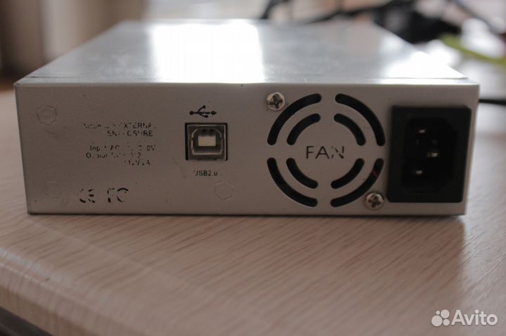 Внешний Бокс для 3.5