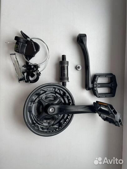 Шатуны для велосипеда