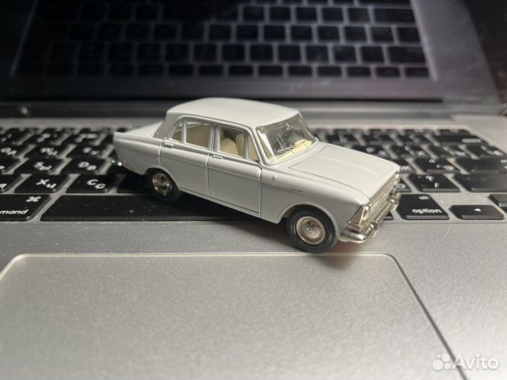 Модель автомобиля Москвич 408 Забронировано