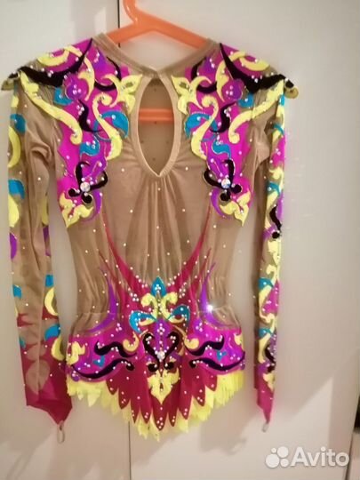 Купальник для художественной гимнастики